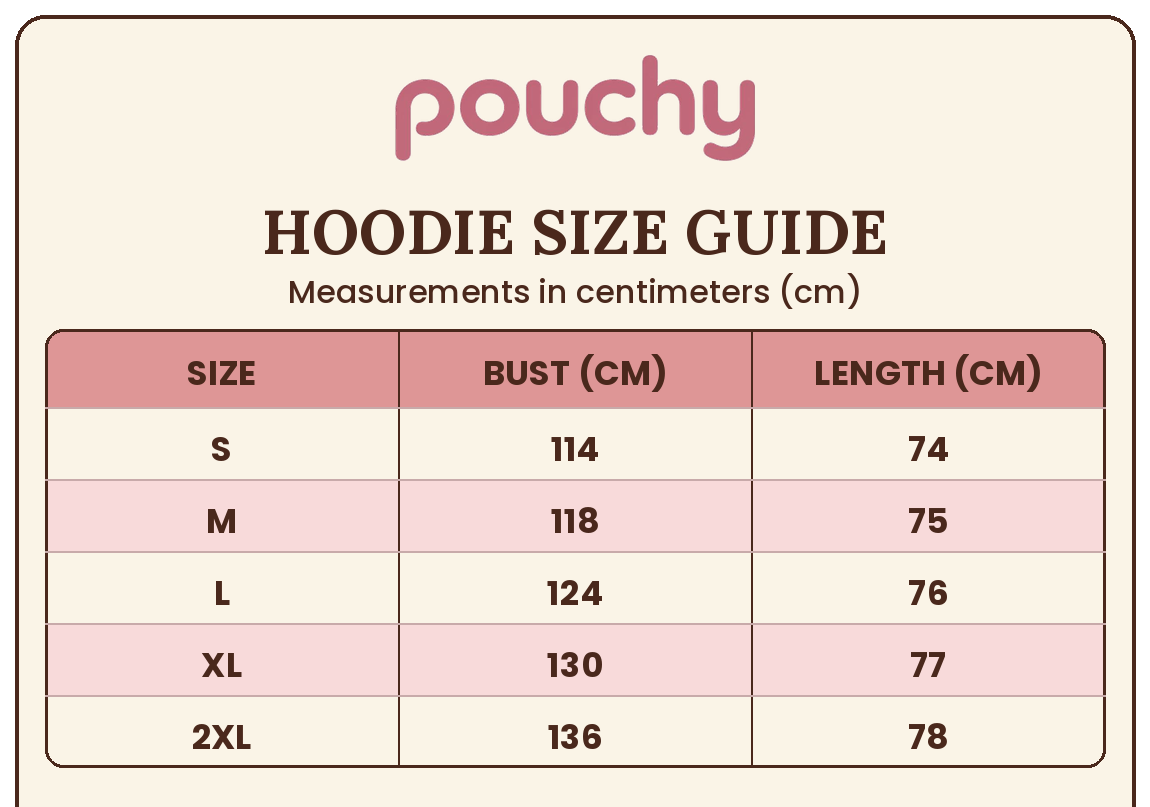 Pouchy Hoodie