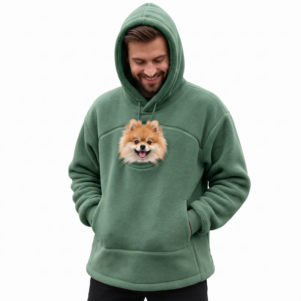 Pouchy Hoodie