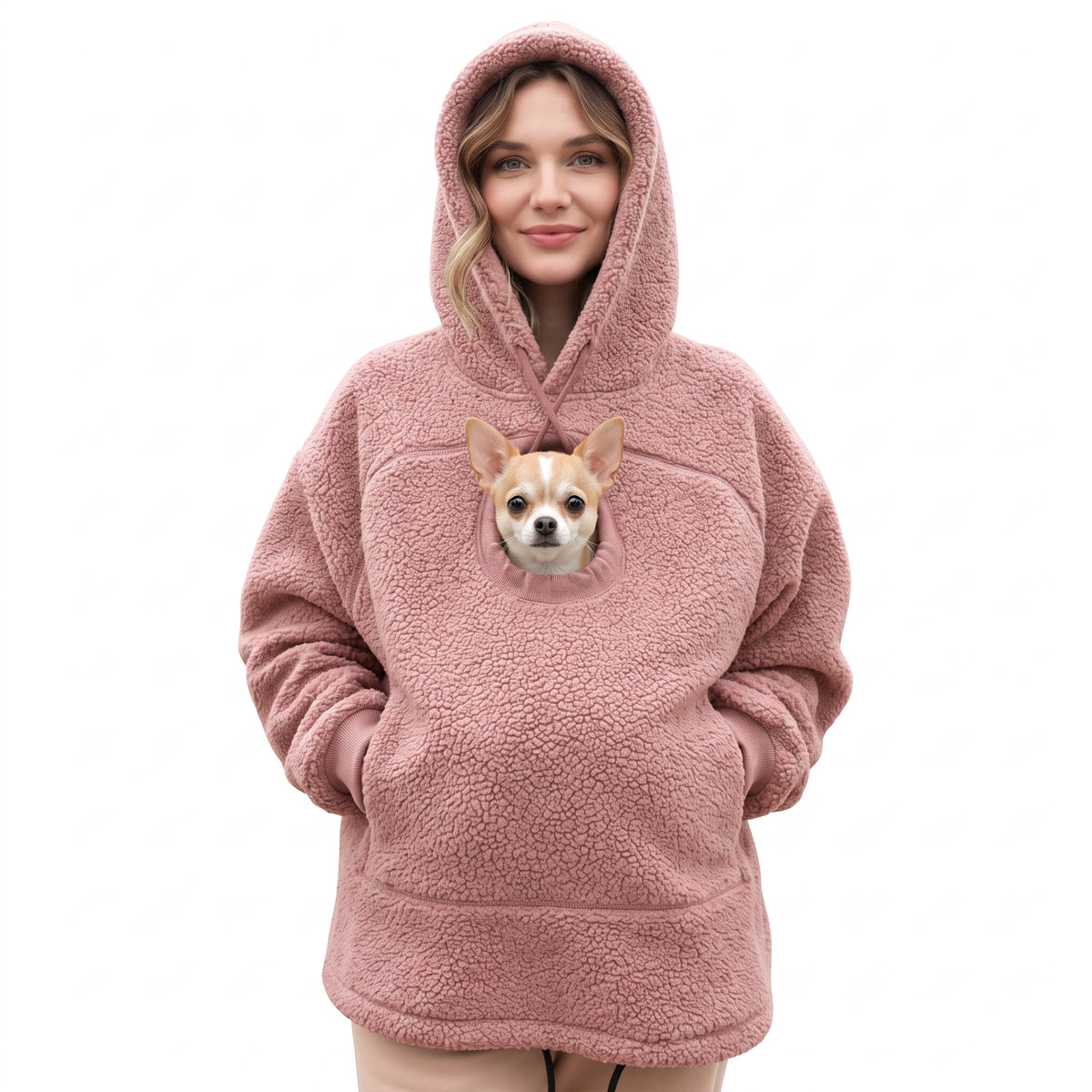 Pouchy Hoodie